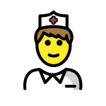 Male Nurse SVG Icon